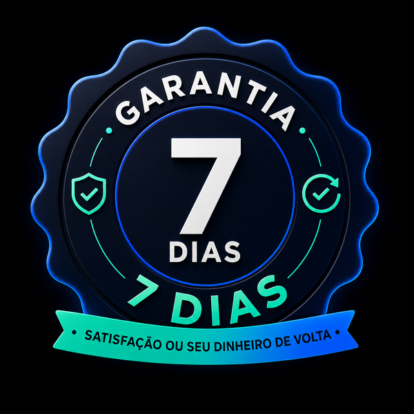 Selo de 7 dias de garantia